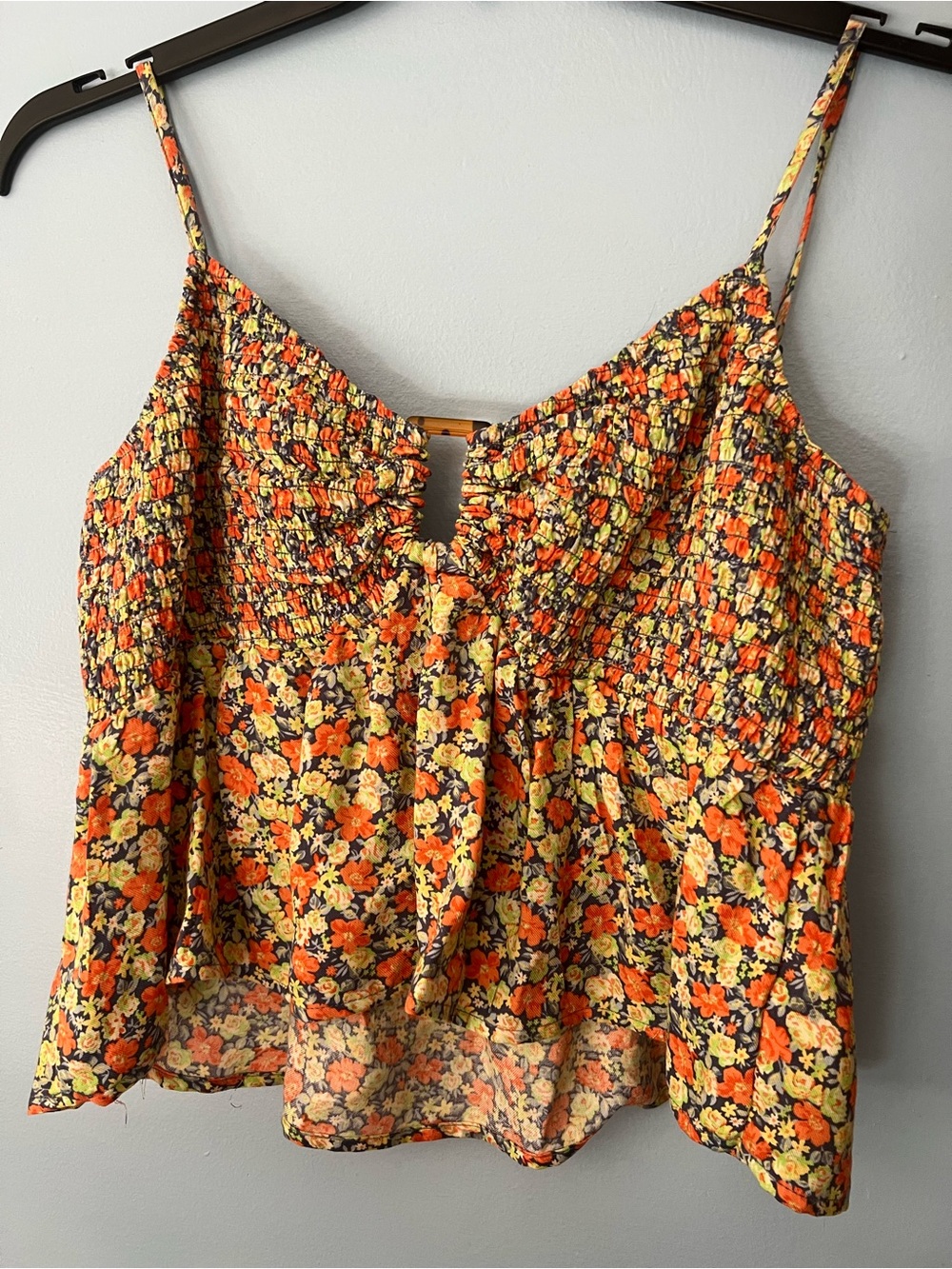 American Eagle Outfitters summer floral cami, Excellent condition!